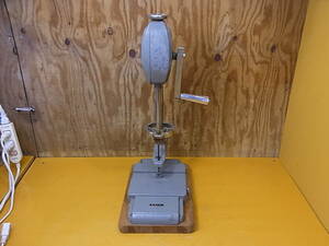 *W/553* lion LION* hand turning type drilling punch *.. vessel * secondhand goods 