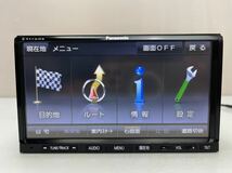 Panasonic strada パナソニック ストラーダ CN-E200D メモリーナビ CD USB ワンセグ2013年地図データ_画像3