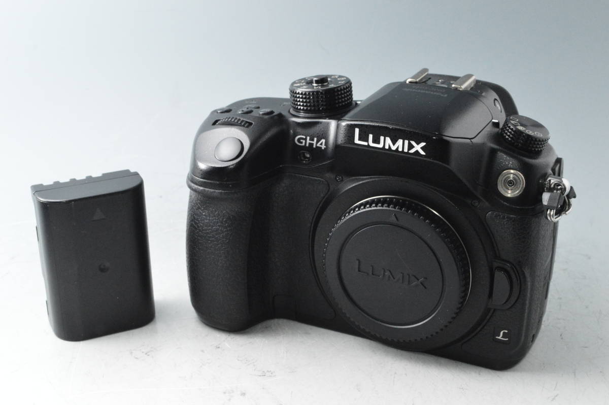 カメラ デジタルカメラ パナソニック LUMIX DMC-GH4 ボディ オークション比較 - 価格.com