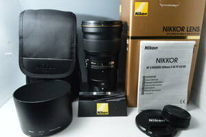 #9613【美品】 Nikon ニコン AF-S NIKKOR 300mm F4E PF ED VR