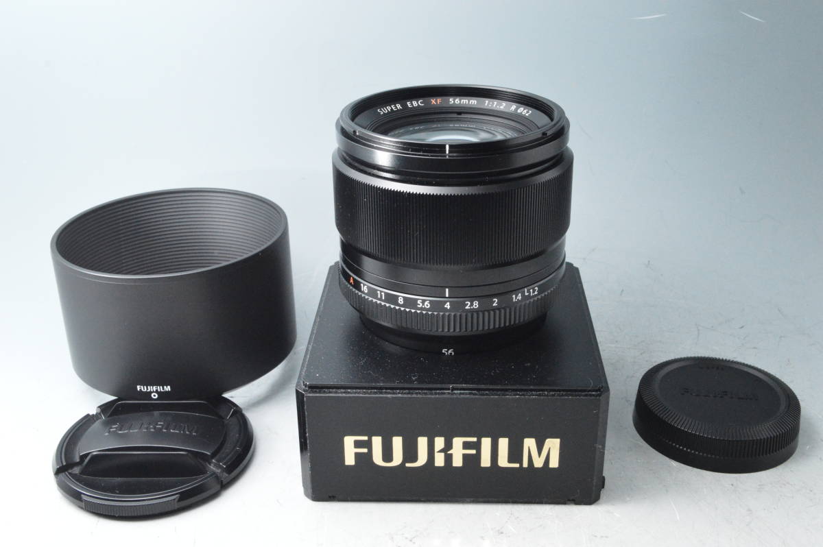 美品】 FUJIFILM XF56mm F1.2 R APD - JChere雅虎拍卖代购