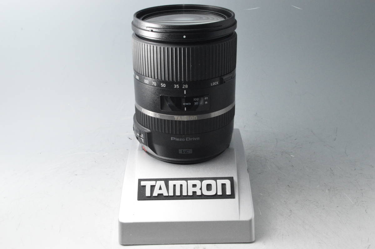 TAMRON 28-300mm F/3.5-6.3 Di VC PZD (Model A010) [キヤノン用