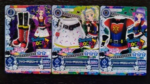 アイカツ★PMファニーデビル3枚セット★