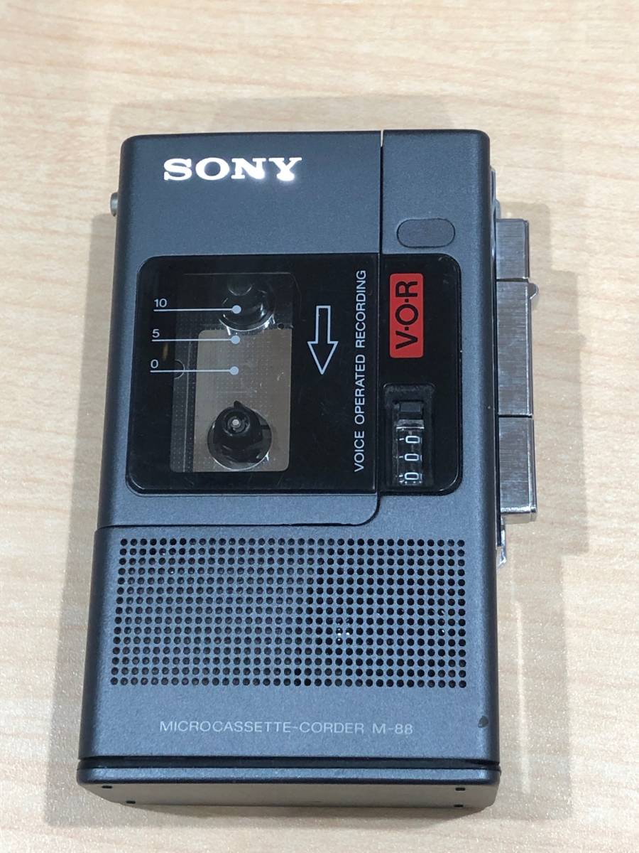 SONY M-88の値段と価格推移は?|20件の売買データからSONY M-88の価値