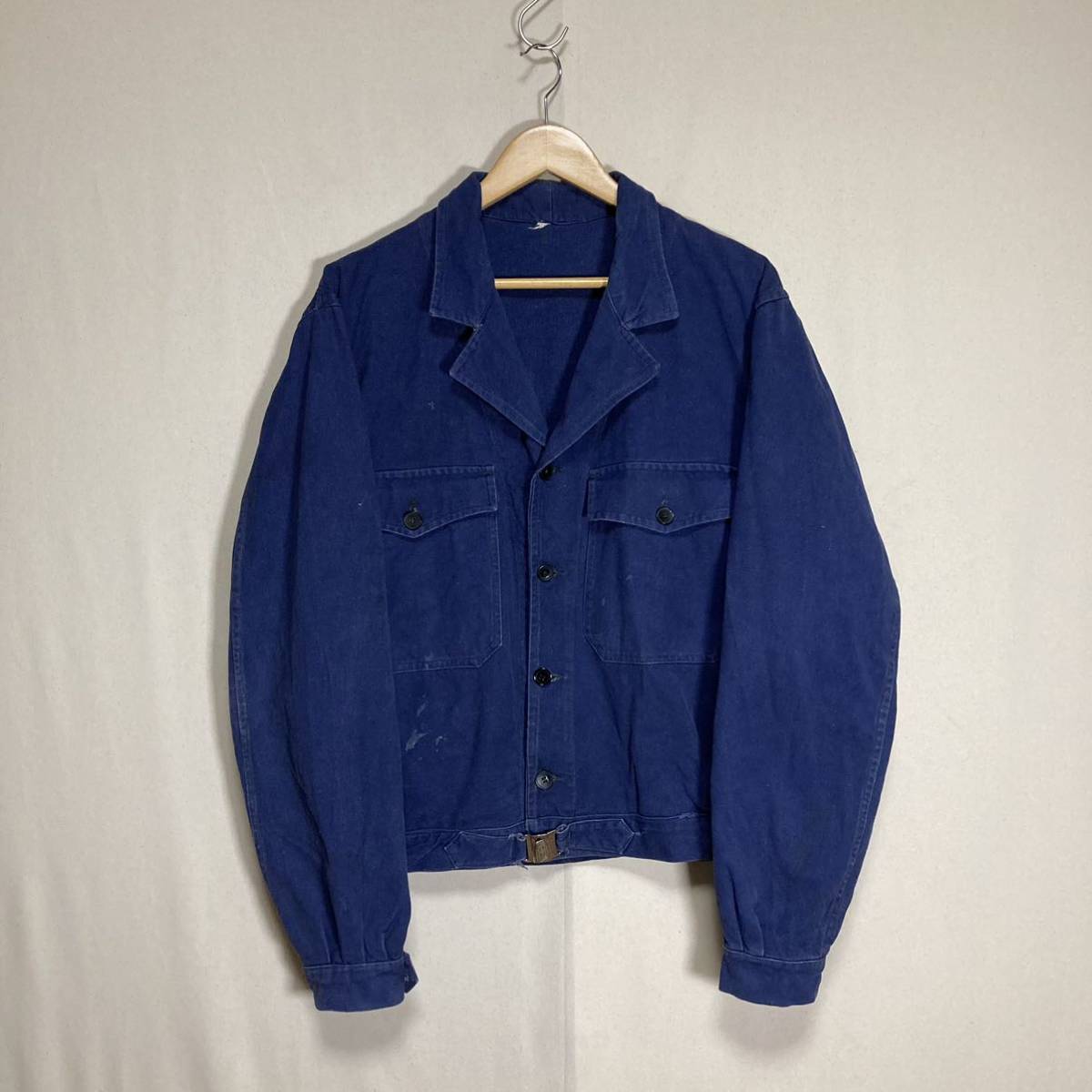 レビュー高評価のおせち贈り物 1970s French Denim サイクリスト