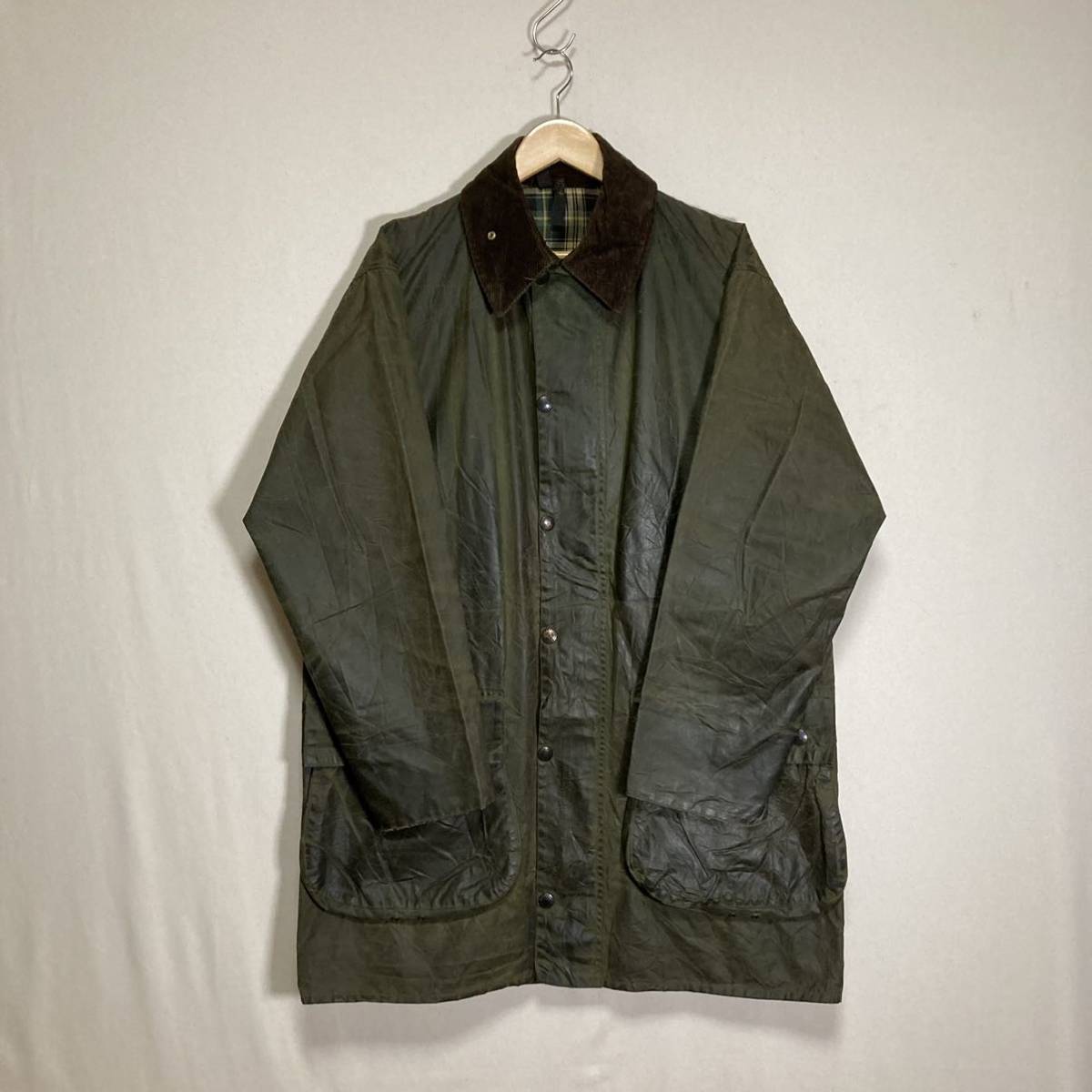 国産品 “Deadstock” Barbour Barbour border Deadstock” 40 border