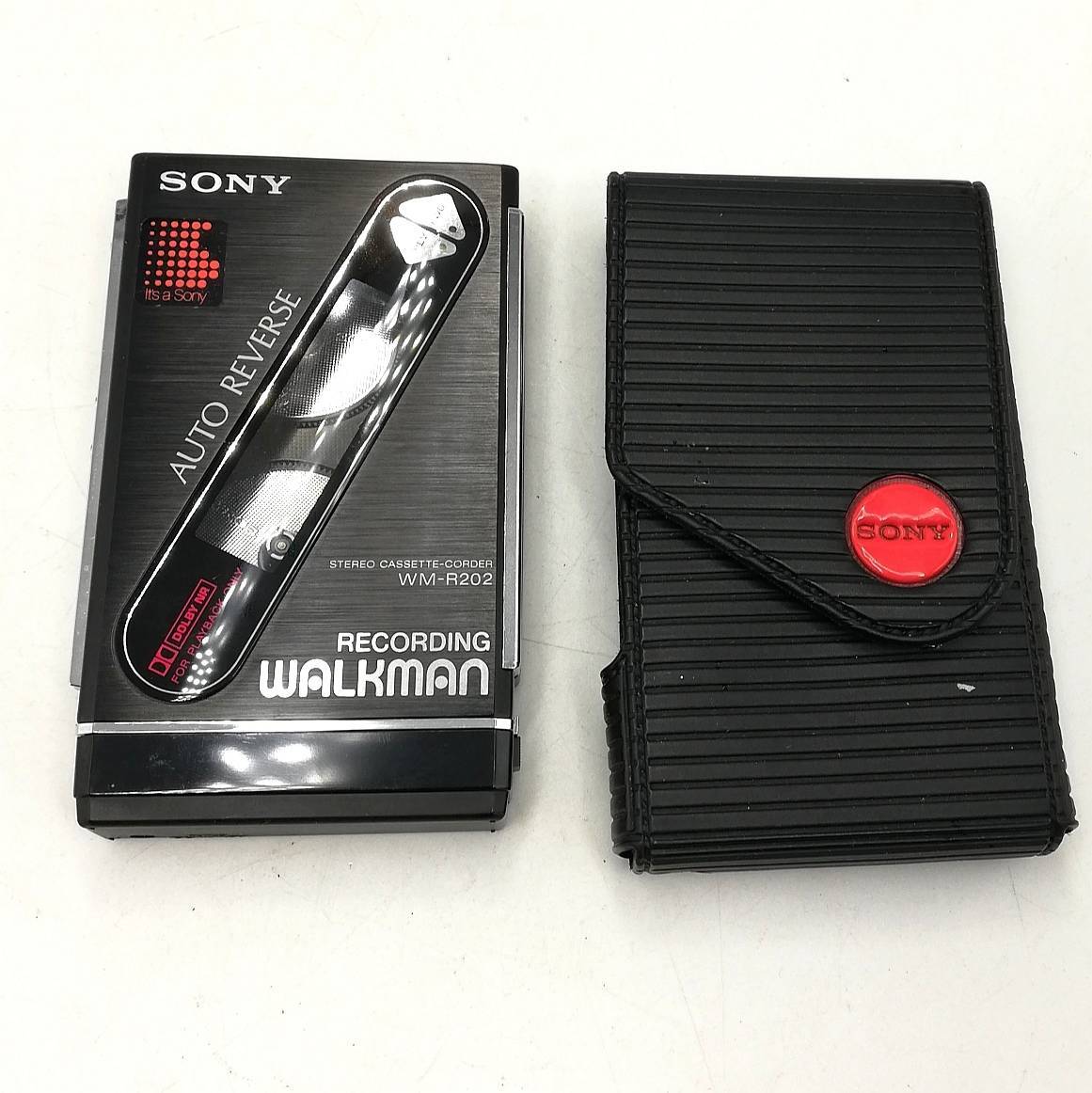 SONY WALKMAN WM-R202 ソニー ウォークマン ジャンク品 | www