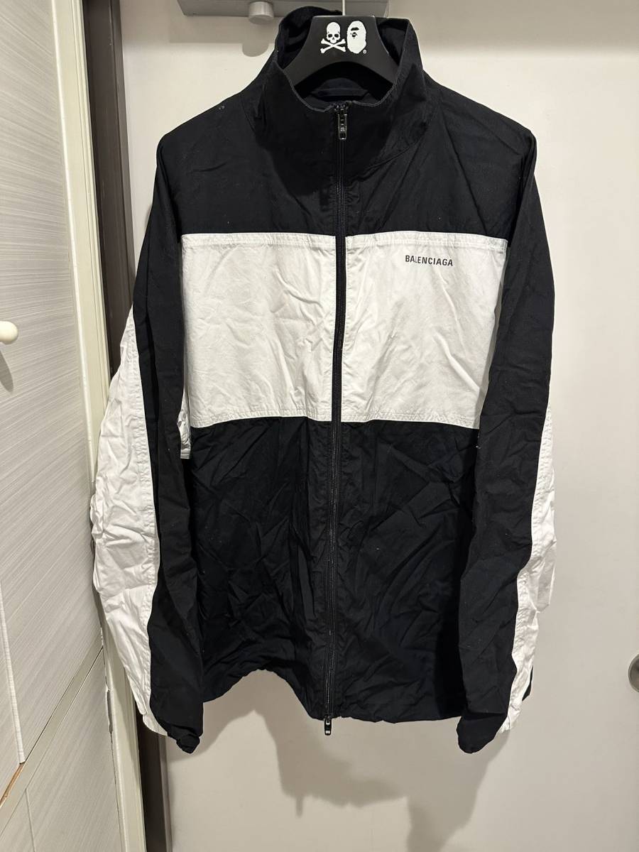 ヤフオク! -「balenciaga トラックジャケット」(ファッション) の落札
