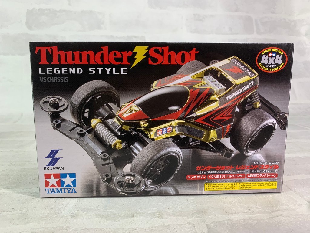 ヤフオク! -「タミヤ サンダーショット」の落札相場・落札価格 ヤフオク! -「タミヤ サンダーショット」の落札相場・落札価格