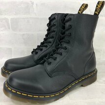 Dr.Martens ドクターマーチン 1460 PASCAL 8 ホール ブーツ パスカル SIZE: UK8 ブラック MU632023041901_画像1