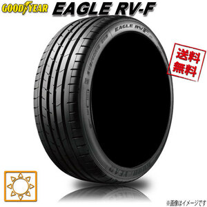 サマータイヤ 送料無料 グッドイヤー EAGLE RV-F ミニバン 235/50R18インチ 101W XL 1本