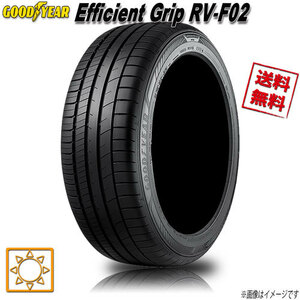 サマータイヤ 送料無料 グッドイヤー Efficient Grip RV-F02 245/35R20インチ 95W XL 4本セット