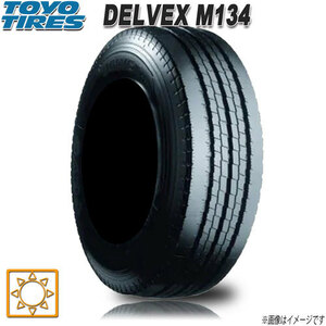 サマータイヤ 新品 トーヨー DELVEX M134 小型トラック バス リブタイヤ 225/70R16インチ 117N 4本セット