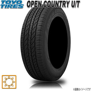 サマータイヤ 新品 トーヨー OPEN COUNTRY U/T オープンカントリー 225/60R18インチ 100H 1本