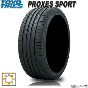サマータイヤ 新品 トーヨー PROXES Sport プロクセス 245/45R17インチ Y XL 1本