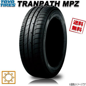 サマータイヤ 送料無料 トーヨー TRANPATH MPZ トランパス ミニバン 215/45R17インチ 91W 1本