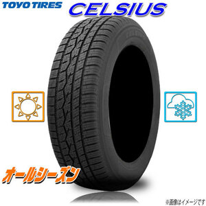 オールシーズンタイヤ 新品 トーヨー CELSIUS ALL SEASON セルシアス 165/70R14インチ 85T 1本