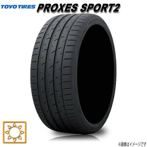 サマータイヤ 新品 トーヨー PROXES Sport2 プロクセス 235/55R19インチ 105Y 1本