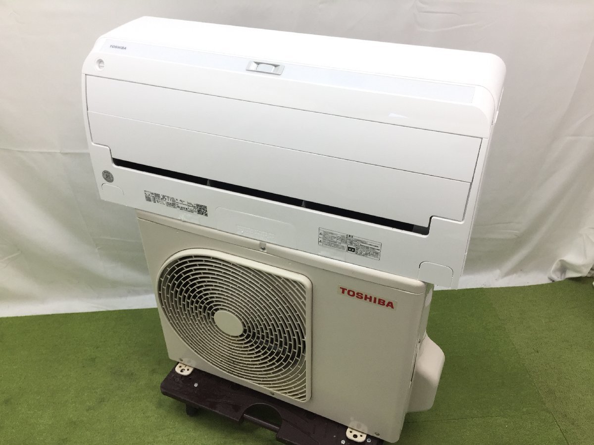 ヤフオク! -「toshiba rt」(エアコン) (冷暖房、空調)の落札相場・落札価格