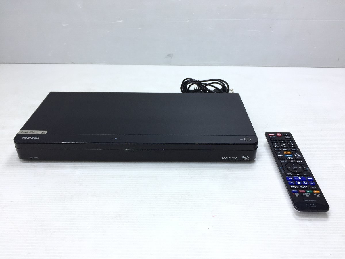 お気に入りの 東芝 REGZA/レグザ BD/ブルーレイレコーダー 2020年製