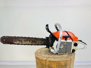 [No.3799] チェンソー 042AV STIHL チェーンソー スチール コレクション