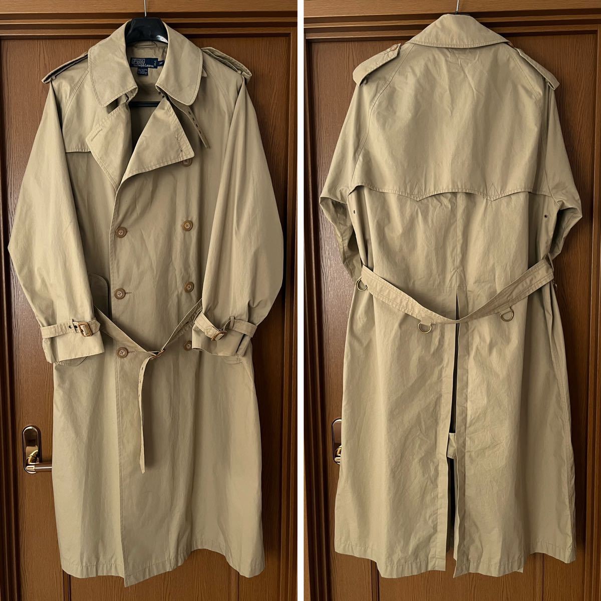 ヤフオク! -「lauren ralph lauren トレンチコート」の落札相場・落札価格