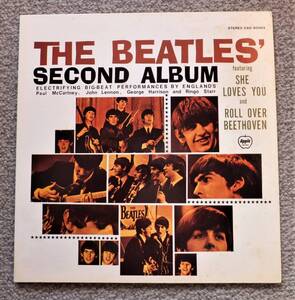 レコード「THE　BEATLES’　SECOND　ALBUM」ステレオ　EAS-80563　アップル・東芝EMI　中古