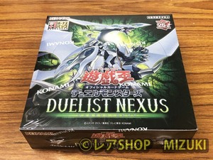  Yugioh OCG DUELIST NEXUSte. Ellis to Nexus 1BOX shrink attaching new goods unopened 