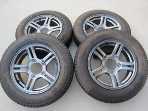 C south Jimny land venture original beautiful goods 175 80R16 -inch 4 pcs set studless Bridgestone 