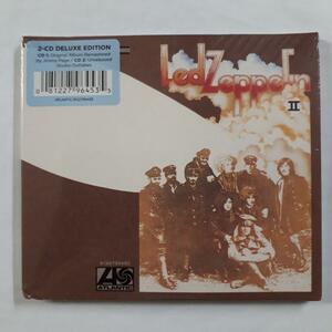送料無料！ Led Zeppelin - Led Zeppelin II Deluxe Edition 2CD レッド・ツェッペリン 輸入盤CD 新品・未開封品