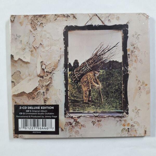 送料無料！ Led Zeppelin - Led Zeppelin IV 2CD レッド・ツェッペリン 輸入盤CD 新品・未開封品