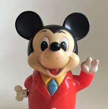 ◆ビンテージ Mickey mouse Minnie mouse ゼンマイウォーカー人形 ノコノコ トコトコ Wind up ミッキーマウス ミニー 日本製 レア_画像5