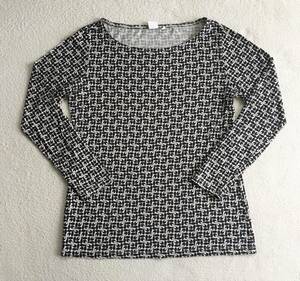 ◆Orla Kiely 総柄プリント Tシャツ オーラカイリー 生産終了品 B