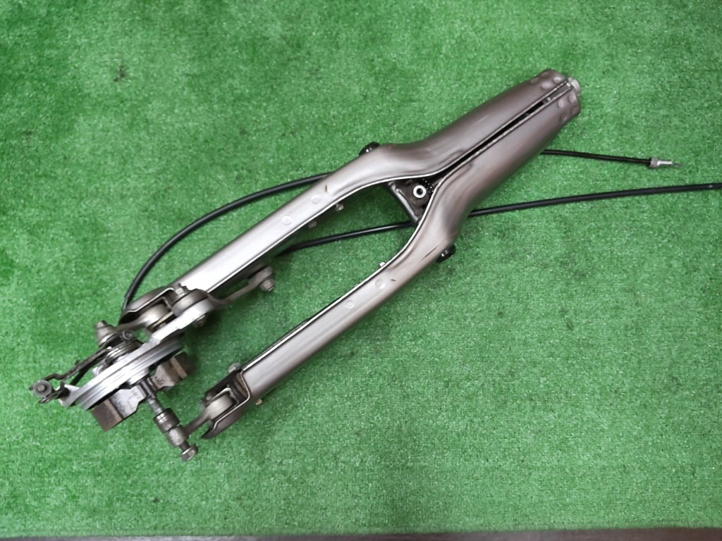 ヤフオク! -「カブ 50 カスタム フォーク」の落札相場・落札価格