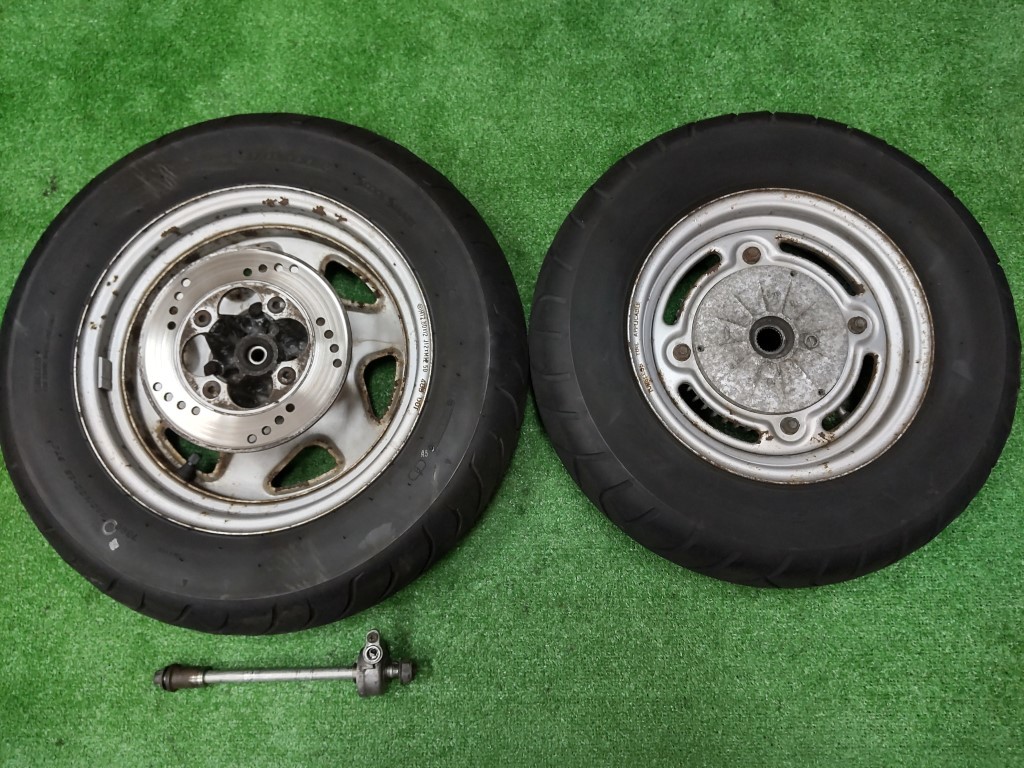 ヤフオク! -「鉄チン」(ホンダ用) (ホイール)の落札相場・落札価格