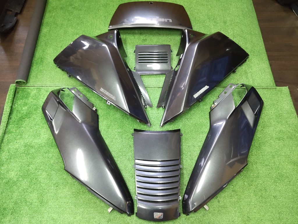 ヤフオク! -「フュージョン 外装 純正」(セット) (ホンダ用)の落札相場 ヤフオク! -「フュージョン 外装 純正」(セット) (ホンダ用)の落札相場