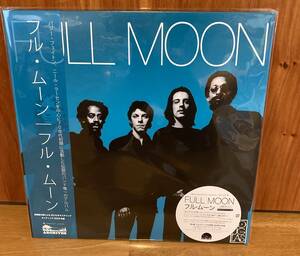 full moon フルムーン　アナログ　レコード　新品