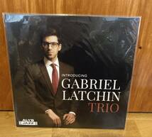 gabriel latchin trio アナログ　レコード　introducing _画像1