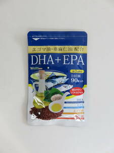 亜麻仁油 エゴマ油 配合 DHA＋EPA オメガ3 αリノレン酸 サプリメント 90カプセル入（約3ヵ月分）健康食品 シードコムス