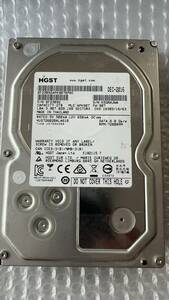 3.5 -inch HDD / HGST / HUS726020ALa610 / 2TB- 7200RPM/ data - erasure settled 