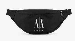 2023ss 最新モデル!! 直営　A|X Armani Exchange Icon logo belt bag　本物をお届け!!