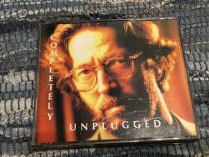 《美品》ERIC CLAPTON - COMPLETELY UNPLUGGED - サウンドボード録音 プレス盤 2CD