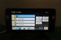 動作保証付/V5258/日産純正　MP310-W　SDナビ　2010年　TVワンセグ　Bluetooth内蔵　CD・DVD再生OK　_画像4