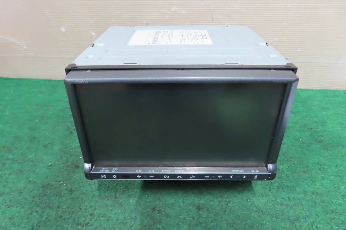 ☆動作保証付/V5296/クラリオン NX310 SDナビ TVワンセグ内蔵 CD・DVD