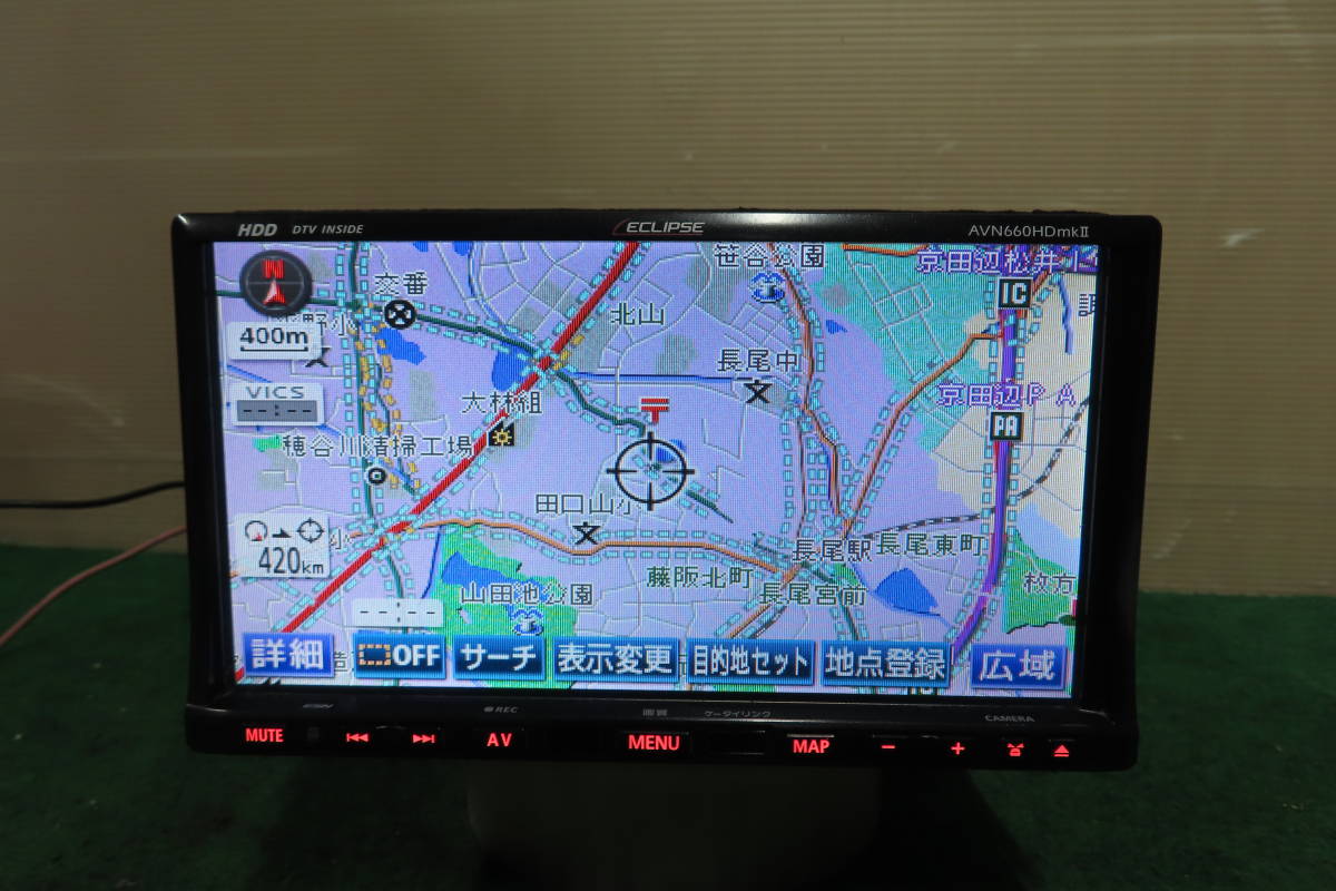 ヤフオク! -「イクリプス ナビ hdd avn660」(自動車、オートバイ) の