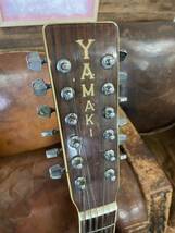 現状品　YAMAKI 14202 アコースティックギター _画像3