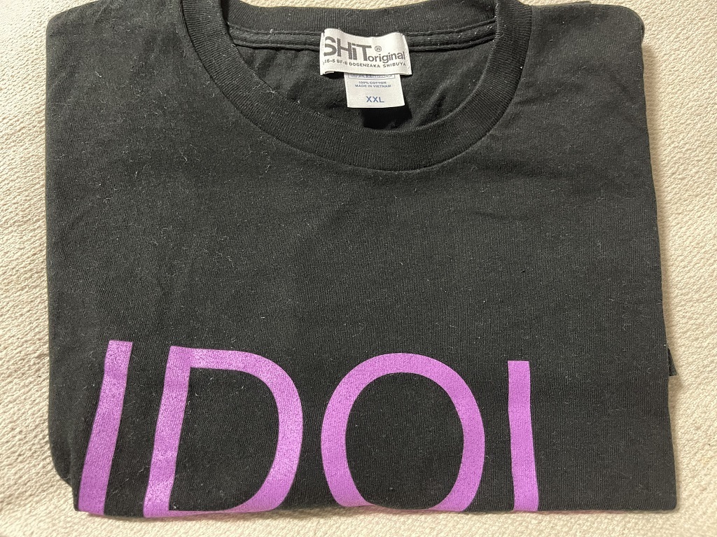 ヤフオク! -「idol」(Tシャツ、シャツ) の落札相場・落札価格