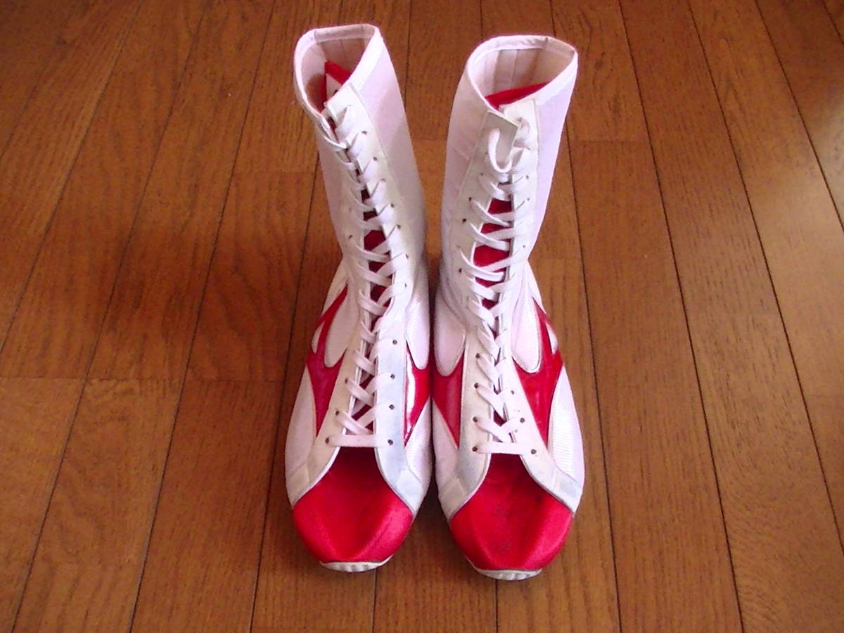 ミズノ ボクシングシューズ 26.5cm-