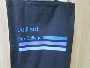 ★新品未使用★ジュリアード音楽院.（　ニューヨーク　リンカーンセンター)トートバッグ(プレカレッジトート） The Juilliard School　N1