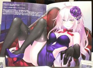 Fate フルカラーイラスト集 ジャンヌ・オルタ マシュ・キリエライト 美少女 同人誌 Grandorder グッズ